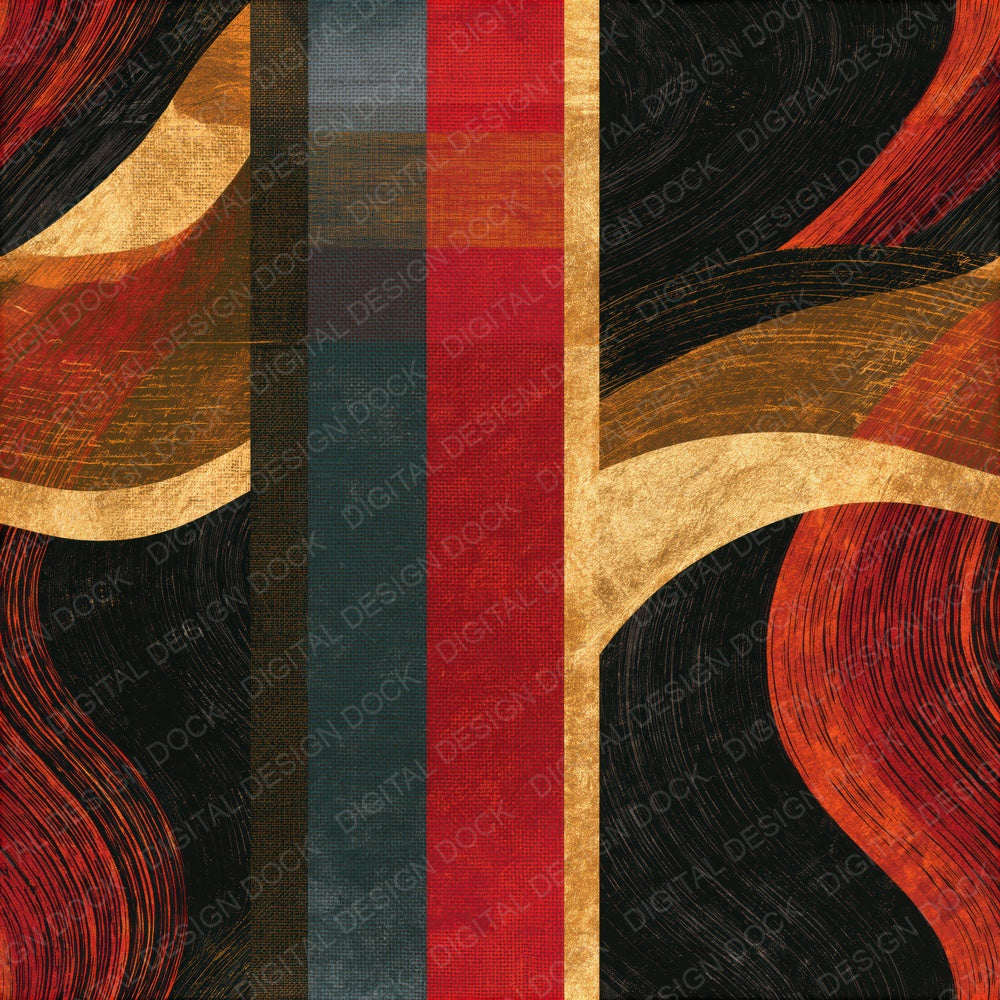 Scratchboard Cinnamon Cardamom Texture Seamless Digital Paper Pack (DDD015081)