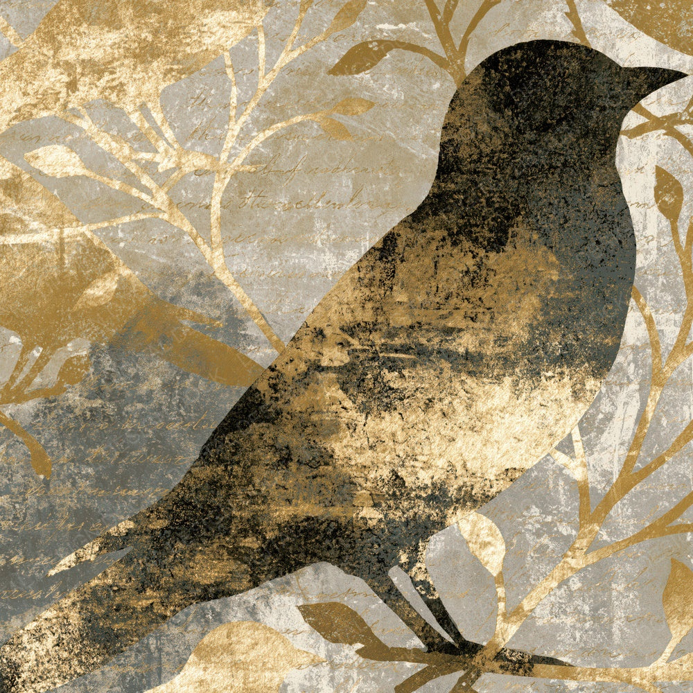 Indian Block Print Cuckoo Sepia Digital Paper Pack (DDD015153)