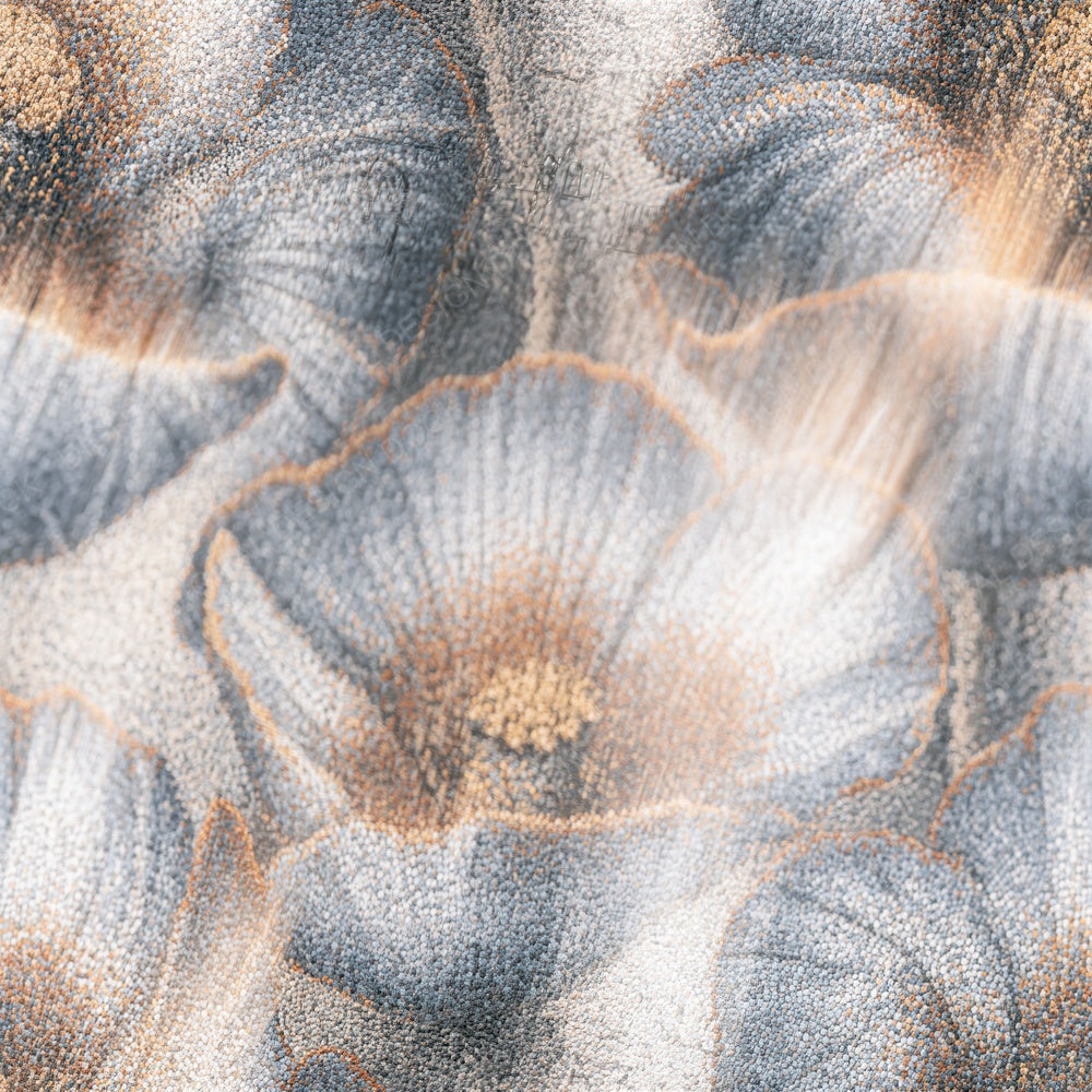 Pointillism Poppy Slate Rust Seamless Digital Paper Pack (DDD015241)
