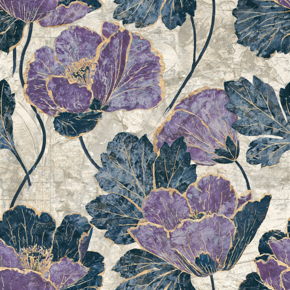 Blueprint Violet Bone Taupe Seamless Digital Paper Pack (DDD015285)