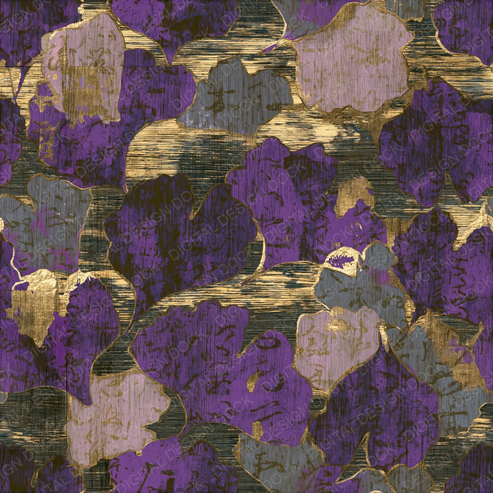Pyrography Violet Linen Slate Seamless Digital Paper Pack (DDD015312)