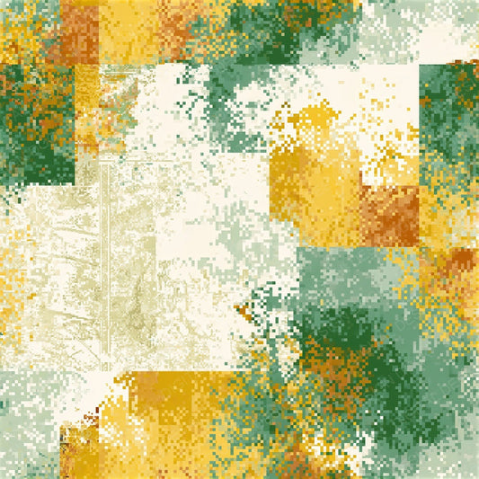 Pixel Sage Primrose Abstract Seamless Digital Paper Pack (DDD015331)