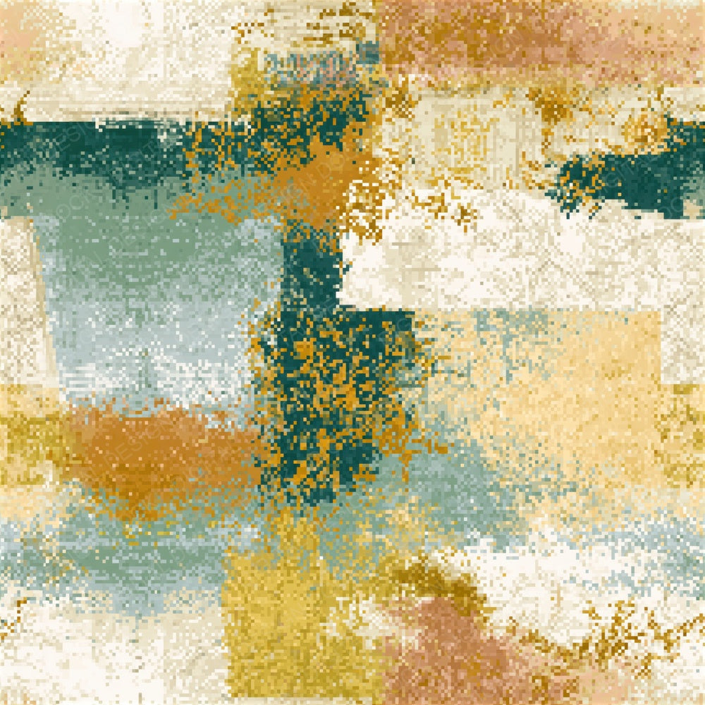 Pixel Sage Primrose Abstract Seamless Digital Paper Pack (DDD015331)