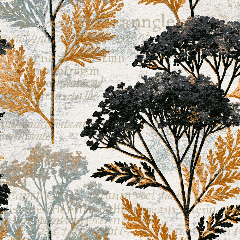 Another Risograph Yarrow Dove Grey Charcoal digital paper shown full size