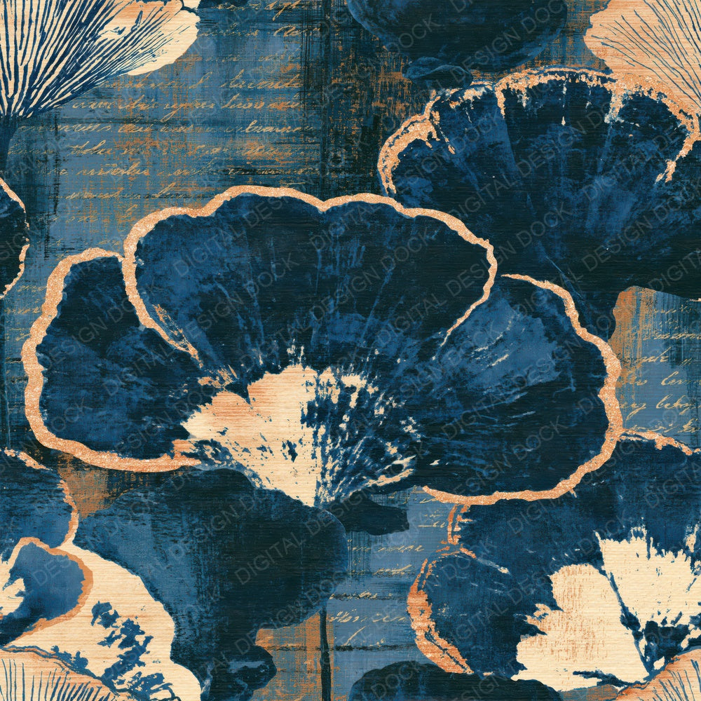 Blueprint Reishi Midnight Bone Digital Paper Pack (DDD015445)