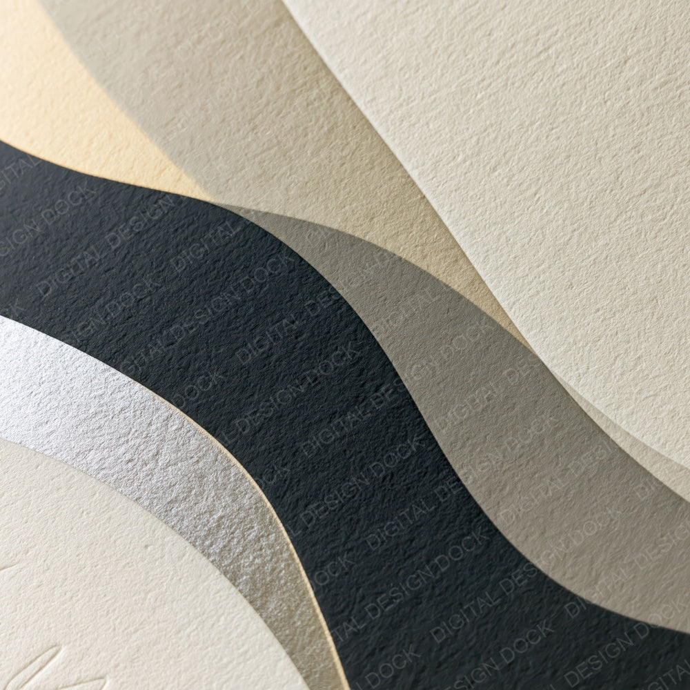 Letterpress Oyster Storm Grey Tonal Digital Paper Pack (DDD015554)