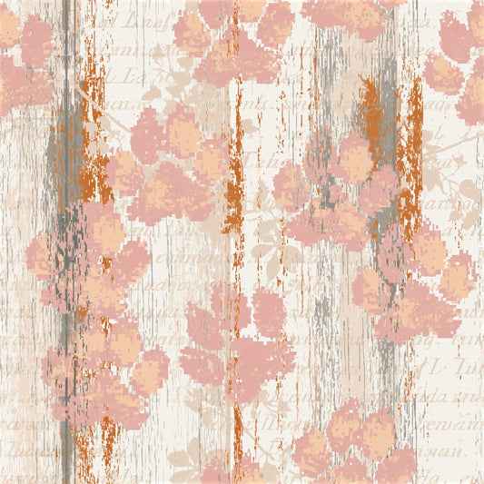 Pixel Paw Prints Blush Seamless Digital Paper Pack (DDD015558)