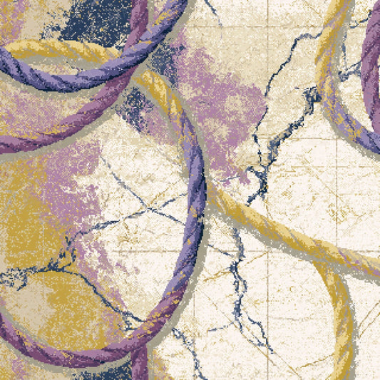Pixel Lariats Lilac Mauve Gold Digital Paper Pack (DDD015675)
