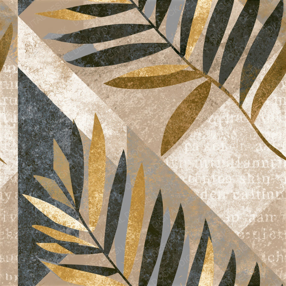 Constructivist Sand Biscuit Abstract Seamless Digital Paper Pack (DDD015728)