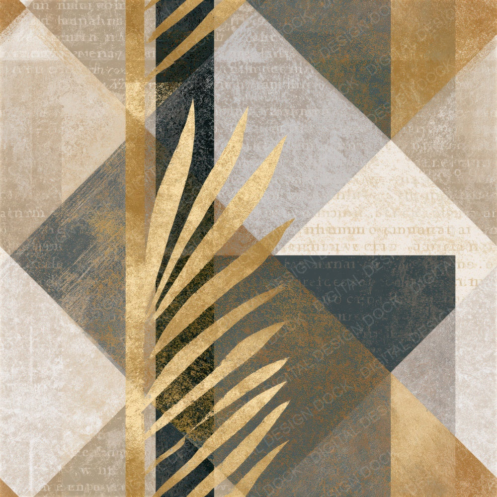 Constructivist Sand Biscuit Abstract Seamless Digital Paper Pack (DDD015728)