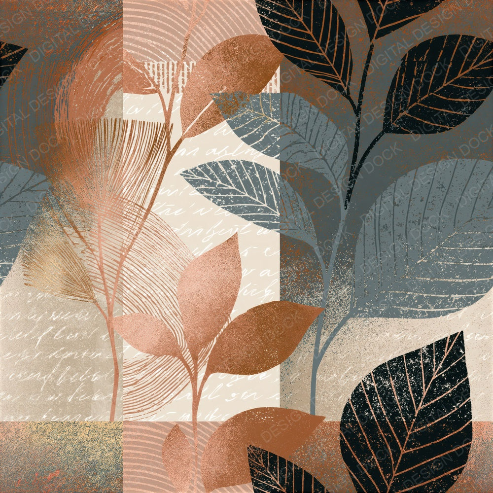 Scandinavian Sand Dove Grey Abstract Seamless Digital Paper Pack (DDD015780)
