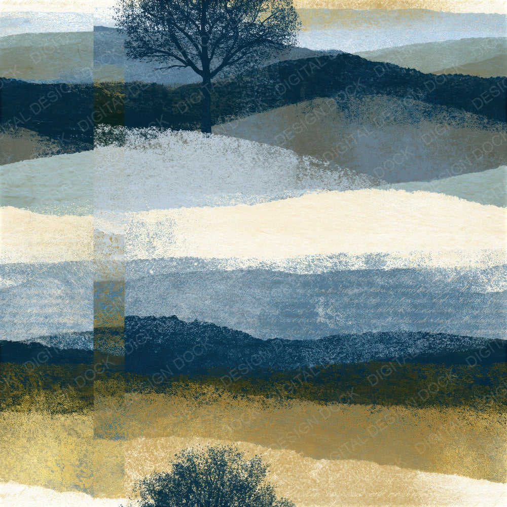 Lithograph Graphite Cream Tonal Seamless Digital Paper Pack (DDD015805)