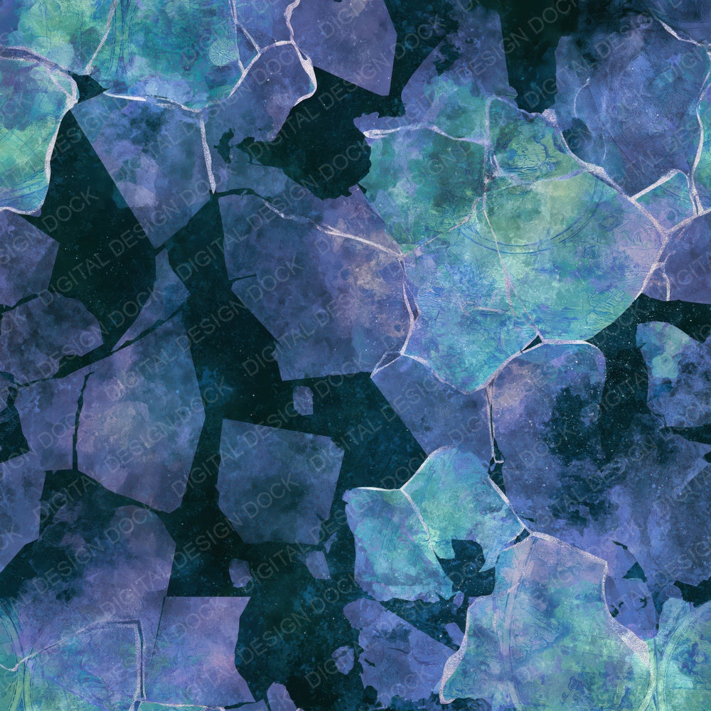 Layered Fresco Aurora Lilac Midnight Digital Paper Pack (DDD015997)
