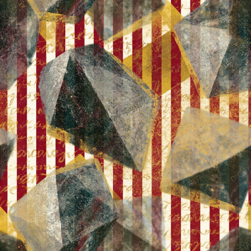 Photogram Fluorite Candy Cream Seamless Digital Paper Pack (DDD016058)