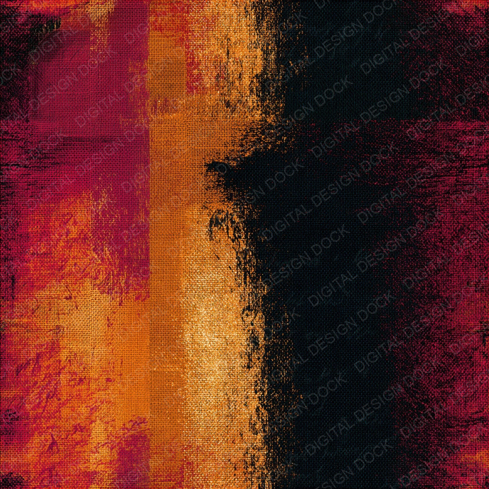 Scratchboard Pumpkin Mulled Wine Tonal Seamless Digital Paper Pack (DDD016118)