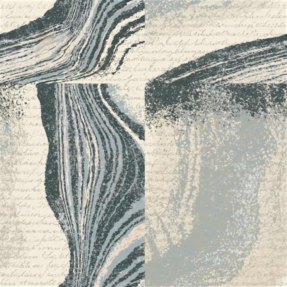 Woodblock Gunmetal Dove Pearl Seamless Digital Paper Pack (DDD016124)