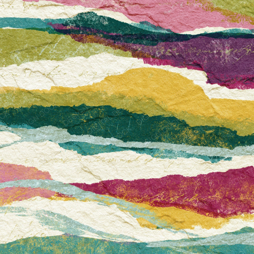 Lithograph Pistachio Raspberry Tonal Digital Paper Pack (DDD016172)