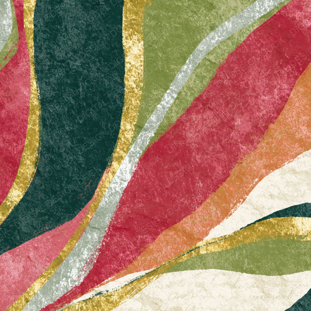 Lithograph Pistachio Raspberry Tonal Digital Paper Pack (DDD016172)