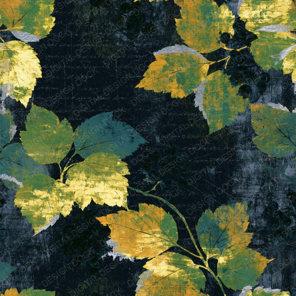 Scratchboard Blackcurrant Ochre Midnight Digital Paper Pack (DDD016217)