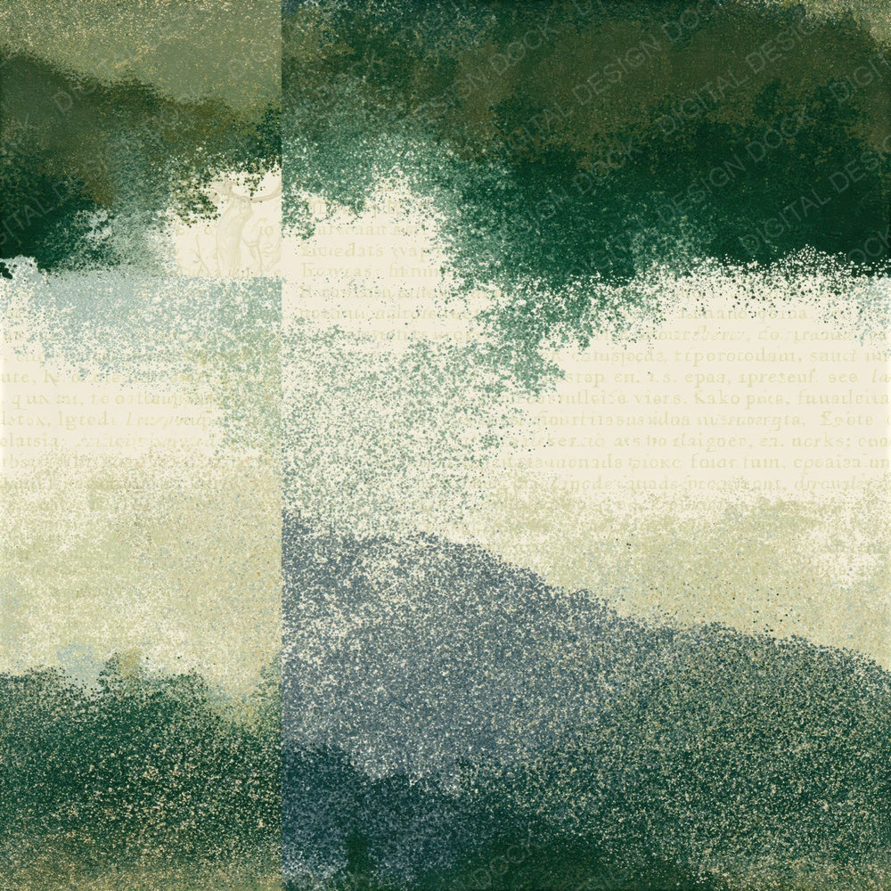 Stipple Pine Cedar Stone Tonal Seamless Digital Paper Pack (DDD016319)