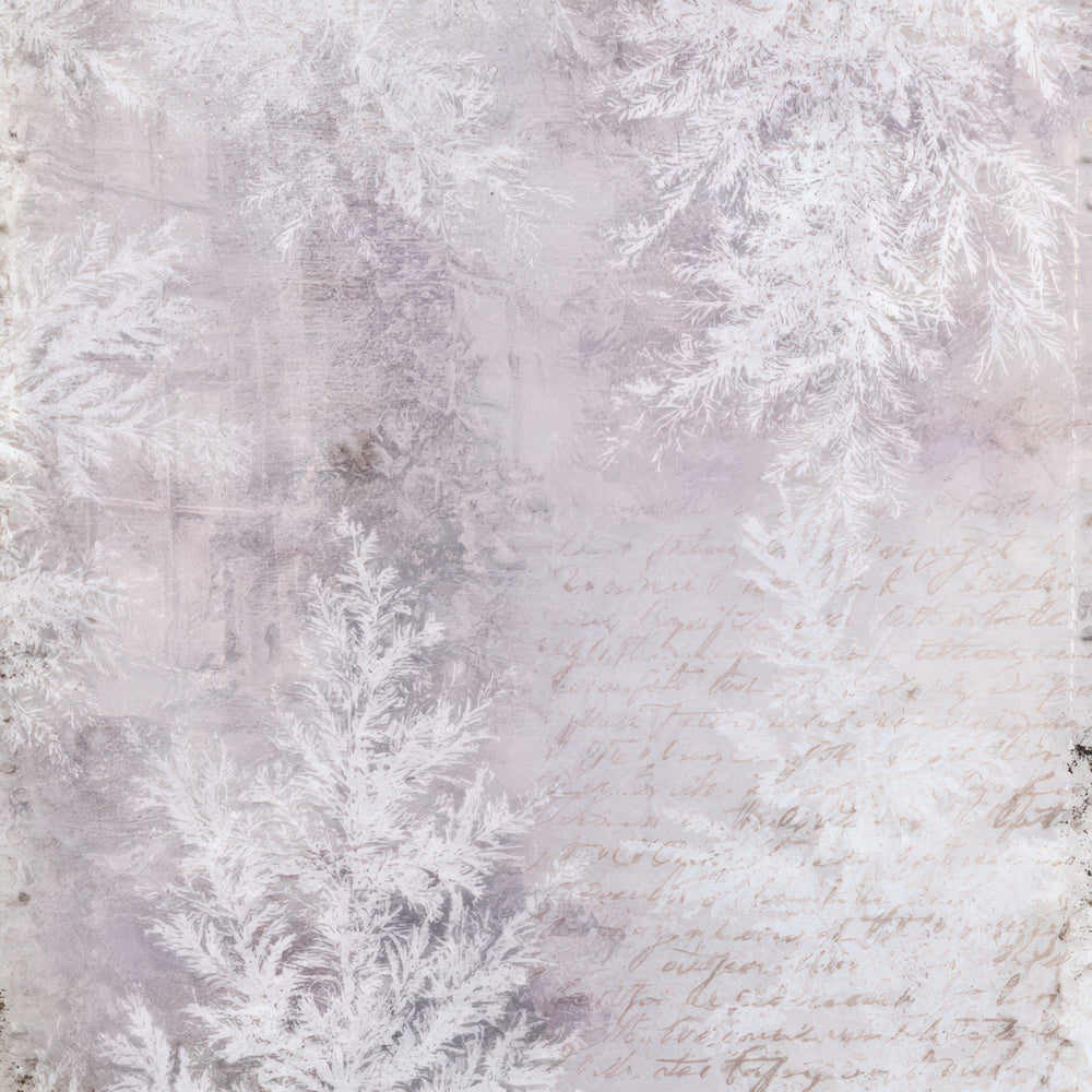 Solstice Frost Slate Plum Digital Paper Pack (DDD016416)
