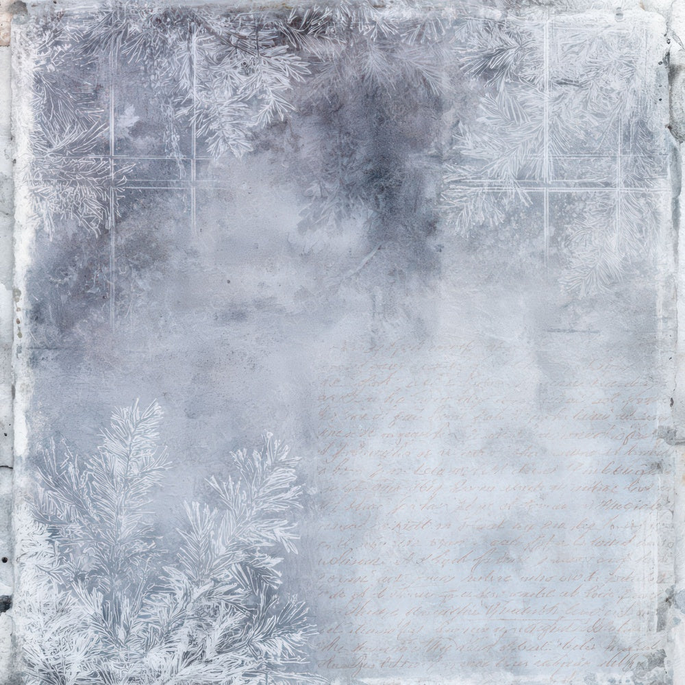 Solstice Frost Slate Plum Digital Paper Pack (DDD016416)