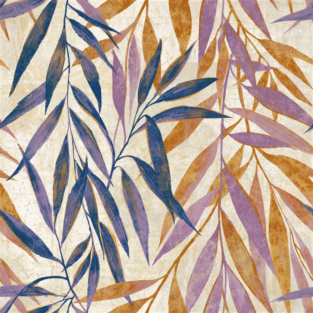 Drypoint Willow Lavender Butter Seamless Digital Paper Pack (DDD016493)
