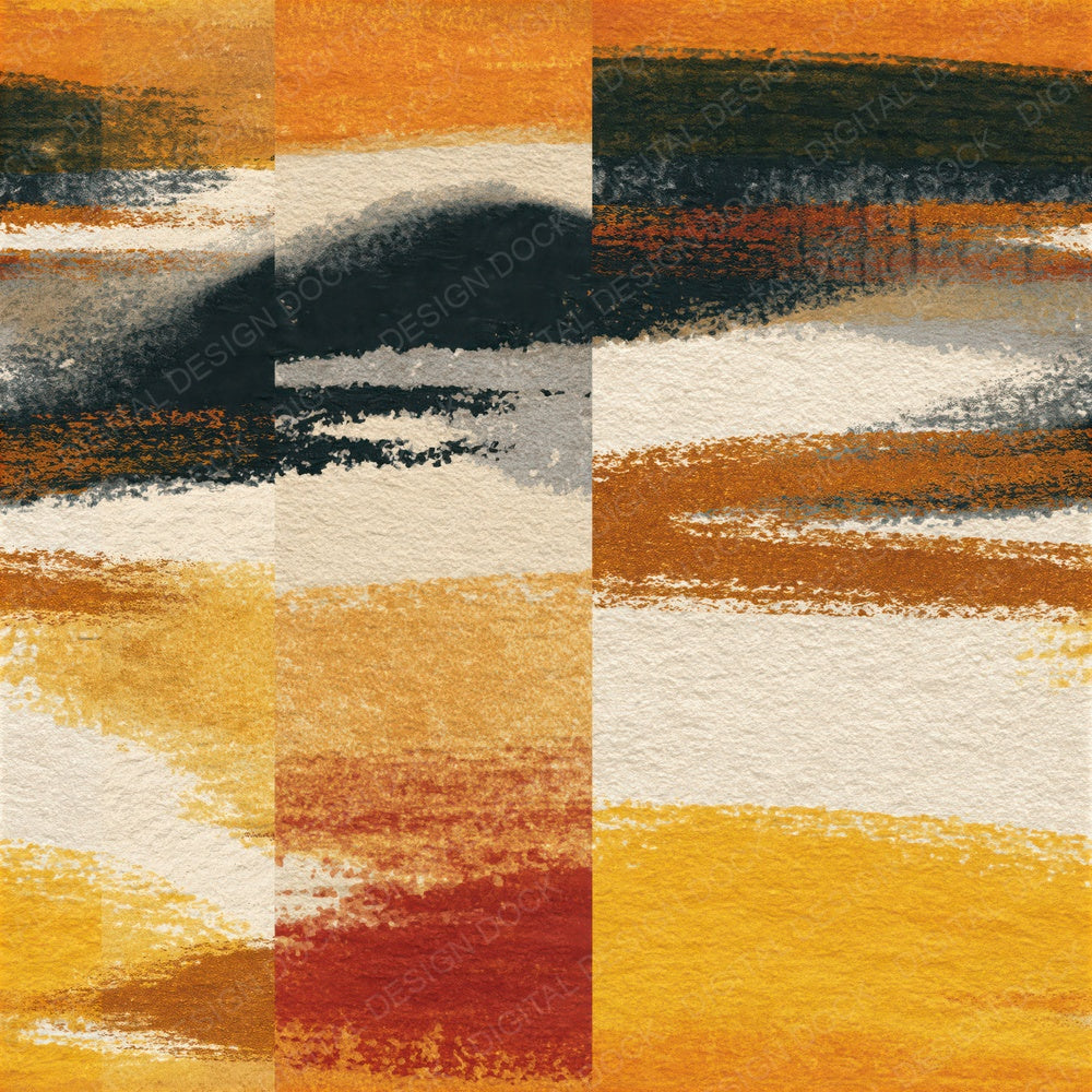 Lithograph Wheat Ochre Tonal Seamless Digital Paper Pack (DDD016569)