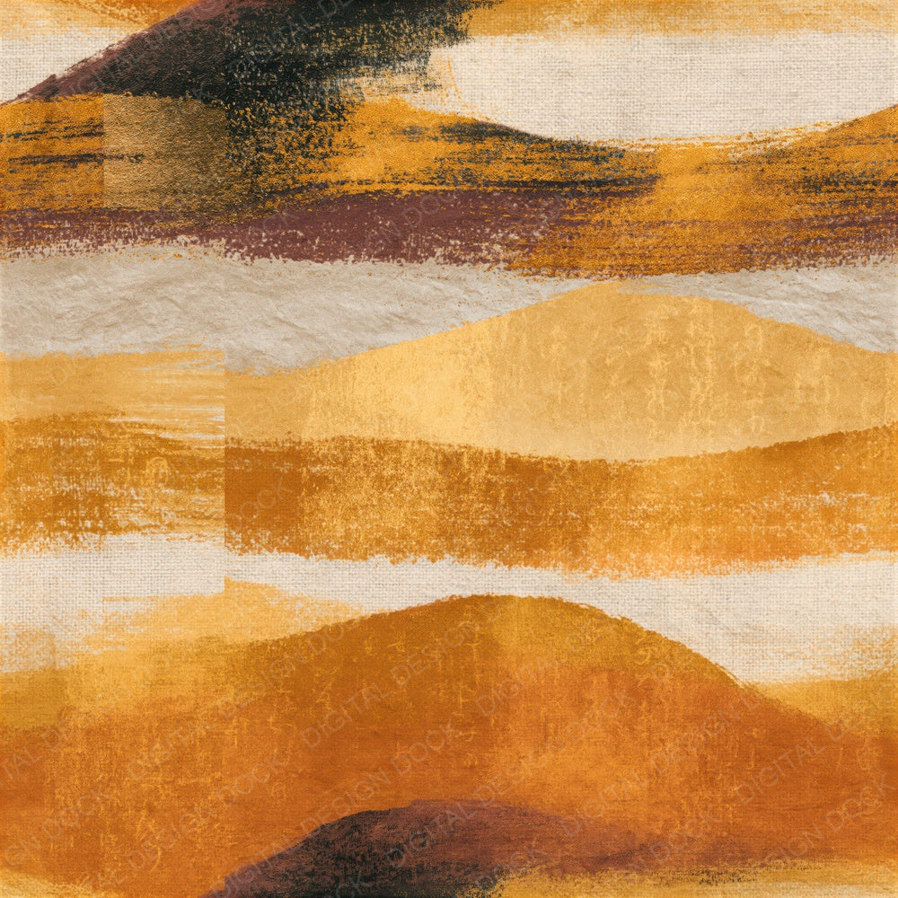 Lithograph Wheat Ochre Tonal Seamless Digital Paper Pack (DDD016569)
