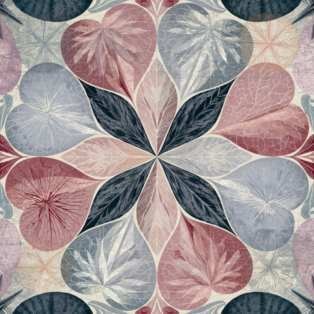 Haeckel Hearts Mist Rose Pearl Digital Paper Pack (DDD016650)