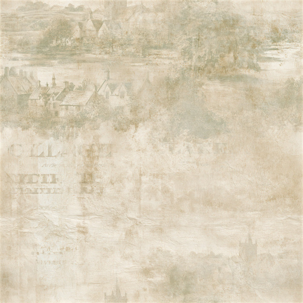 Countryside Spire Honey Sage Seamless Digital Paper Pack (DDD016914)