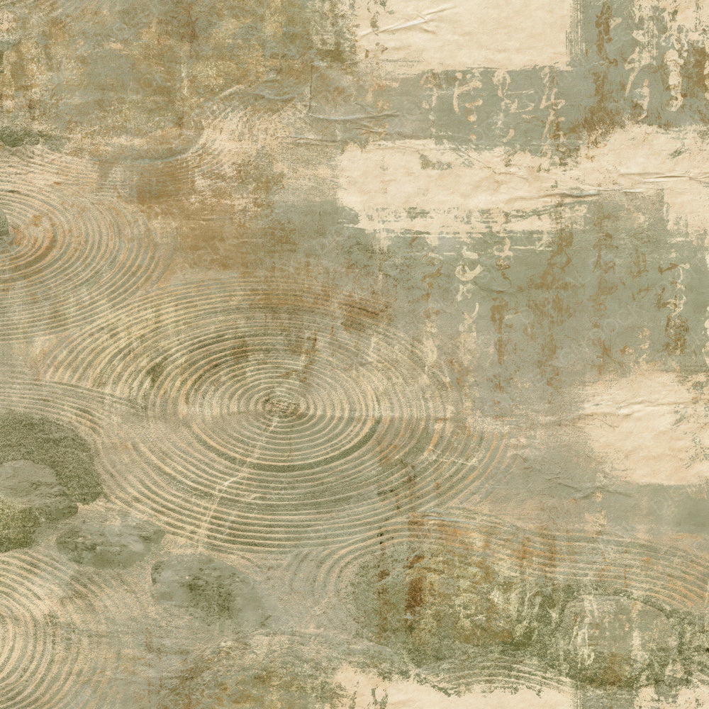 Zen Garden Bamboo Bronze Digital Paper Pack (DDD016944)