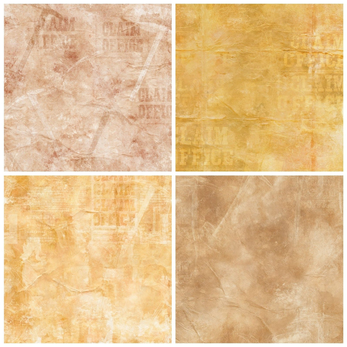 Gold Rush Pickaxe Dust Rust Digital Paper Pack (DDD016951)