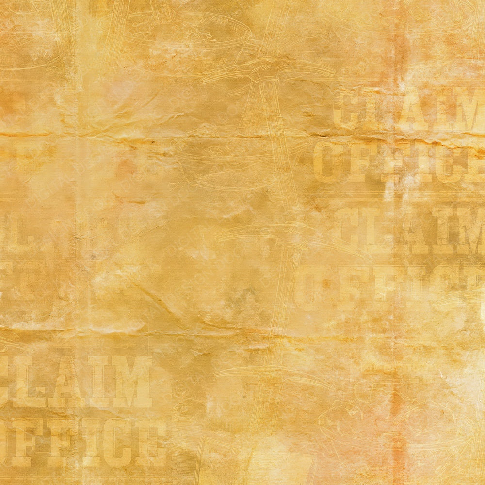 Gold Rush Pickaxe Dust Rust Digital Paper Pack (DDD016951)