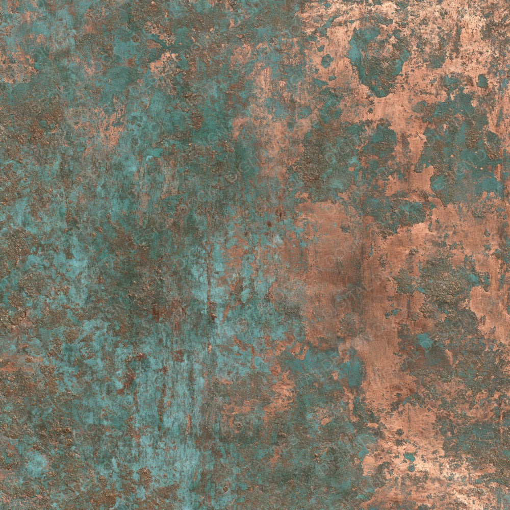 Copper Patina Verdigris Rose Bronze Digital Paper Pack (DDD017108)