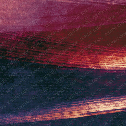Colour Field Rainbow Aubergine Abstract Digital Paper Pack (DDD017450)