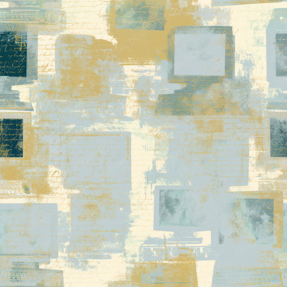 Layered Vintage Computers Fog Silver Digital Paper Pack (DDD017675)