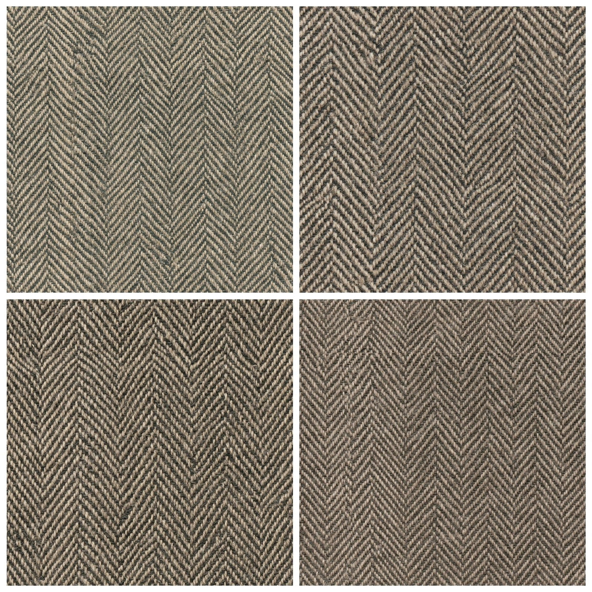 Herringbone Tweed Oatmeal Coal Flax Seamless Digital Paper Pack (DDD017830)