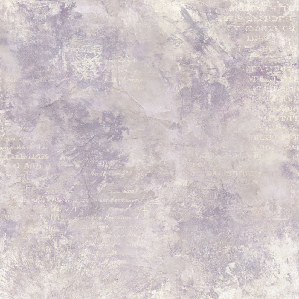 Provence Lavender Field Dusty Lavender Aged Sage Bone Digital Paper Pack (DDD018100)