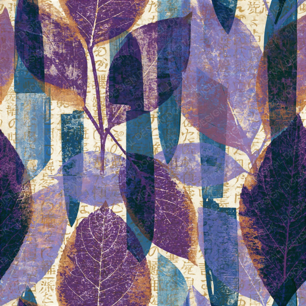 Blueprint Pocket Knives Plum Bone Seamless Digital Paper Pack (DDD018127)