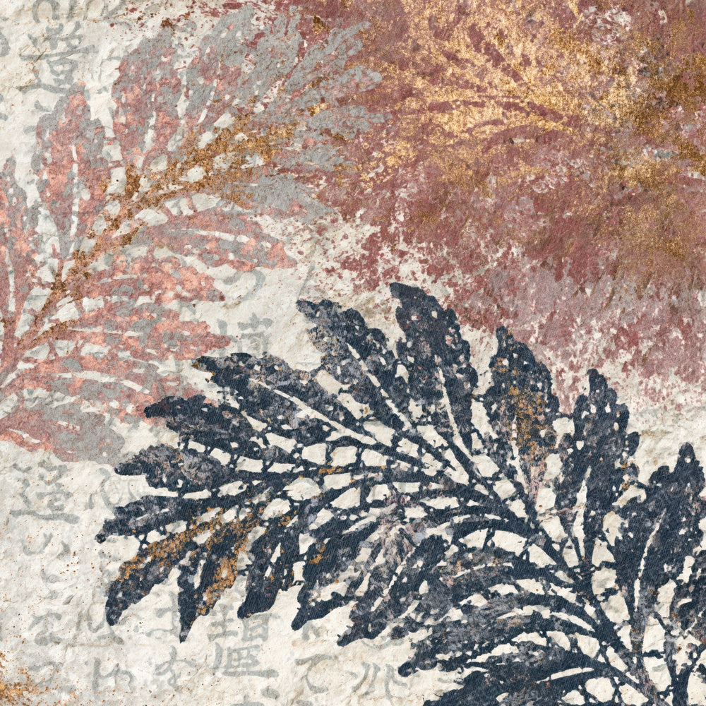 Crochet Leaf Ash Rose Texture Digital Paper Pack (DDD018307)