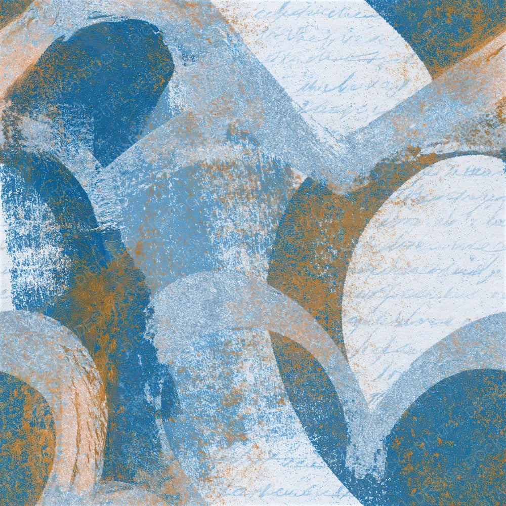 Lithograph Heart Outlines Glacier Silver Seamless Digital Paper Pack (DDD018831)