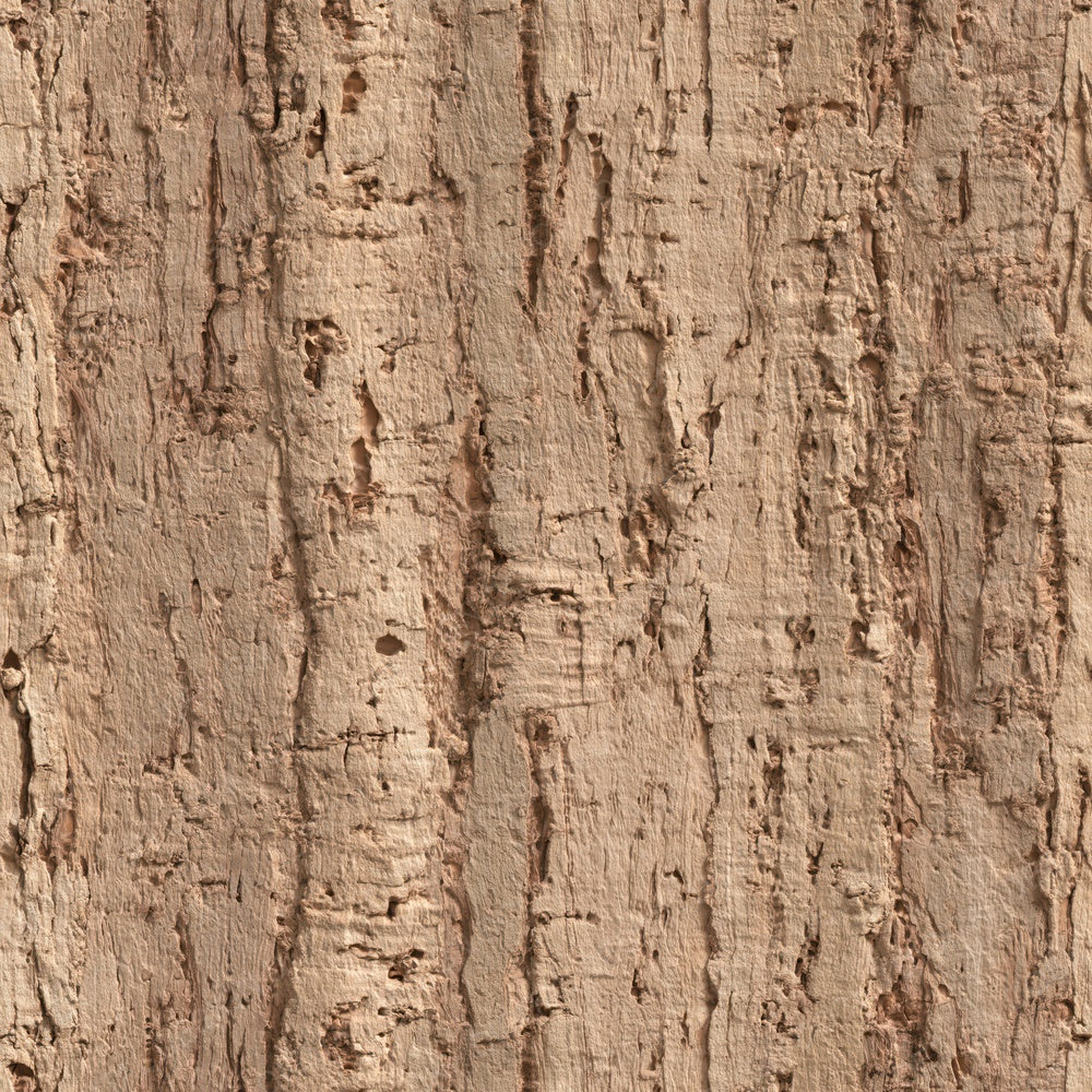 Another Aged Cork Bark Cork Cream Aged Tawny Walnut digital paper shown full size
