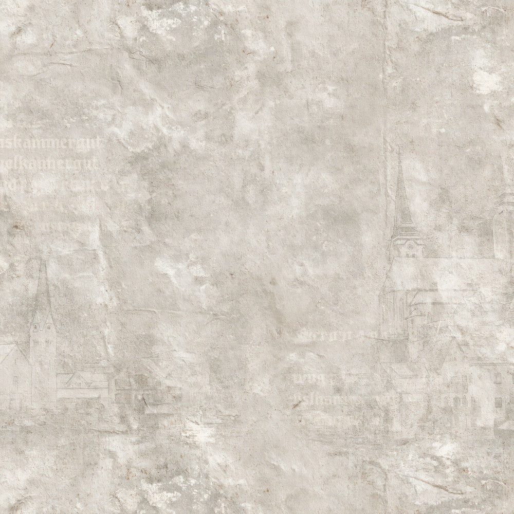 Another Hallstatt Austria Alpine Lake Grey Salt Mine Russet Bone digital paper shown full size