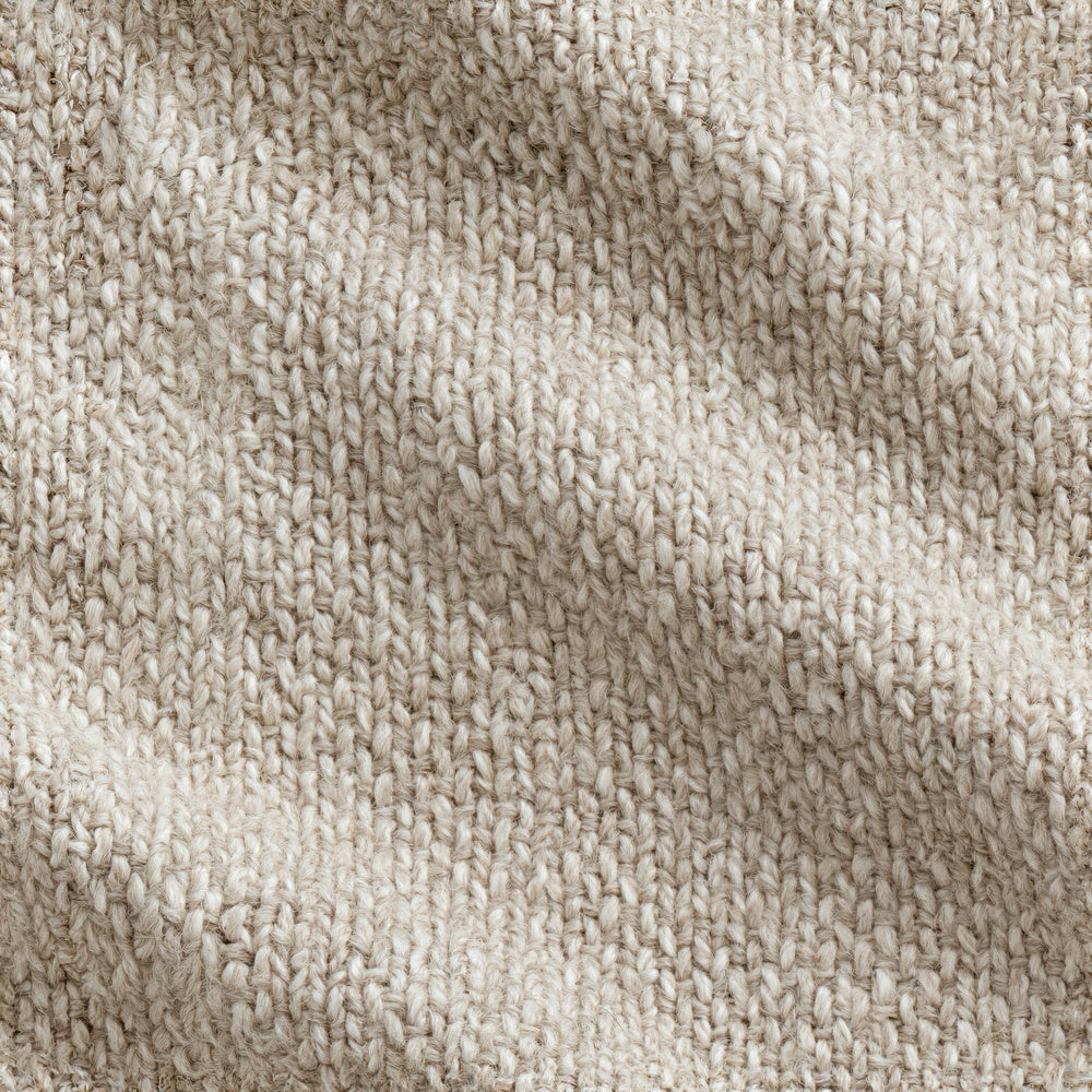 Another Lambswool Weave Lambswool Cream Aged Oatmeal Ecru Seamless digital paper shown full size