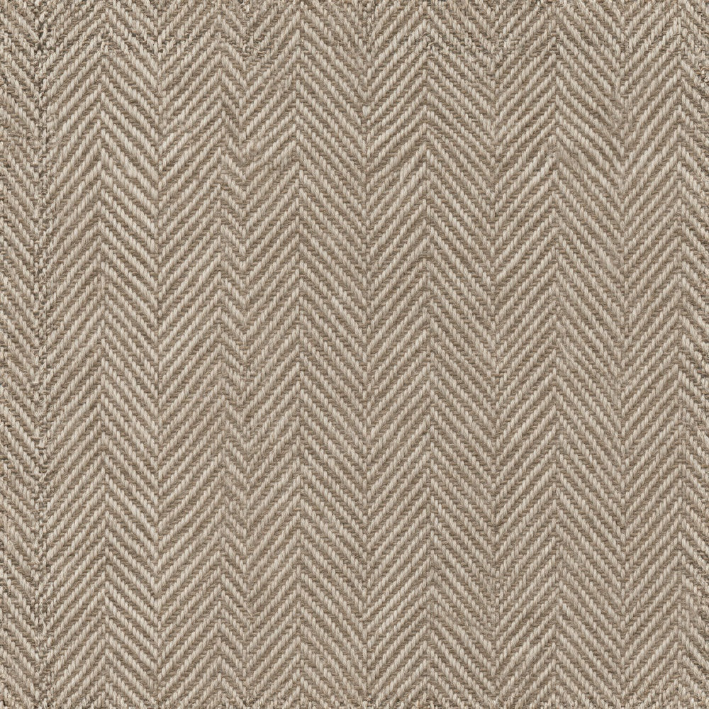 Single Herringbone Tweed Tweed Cream Aged Oatmeal Peat Seamless digital paper shown full size