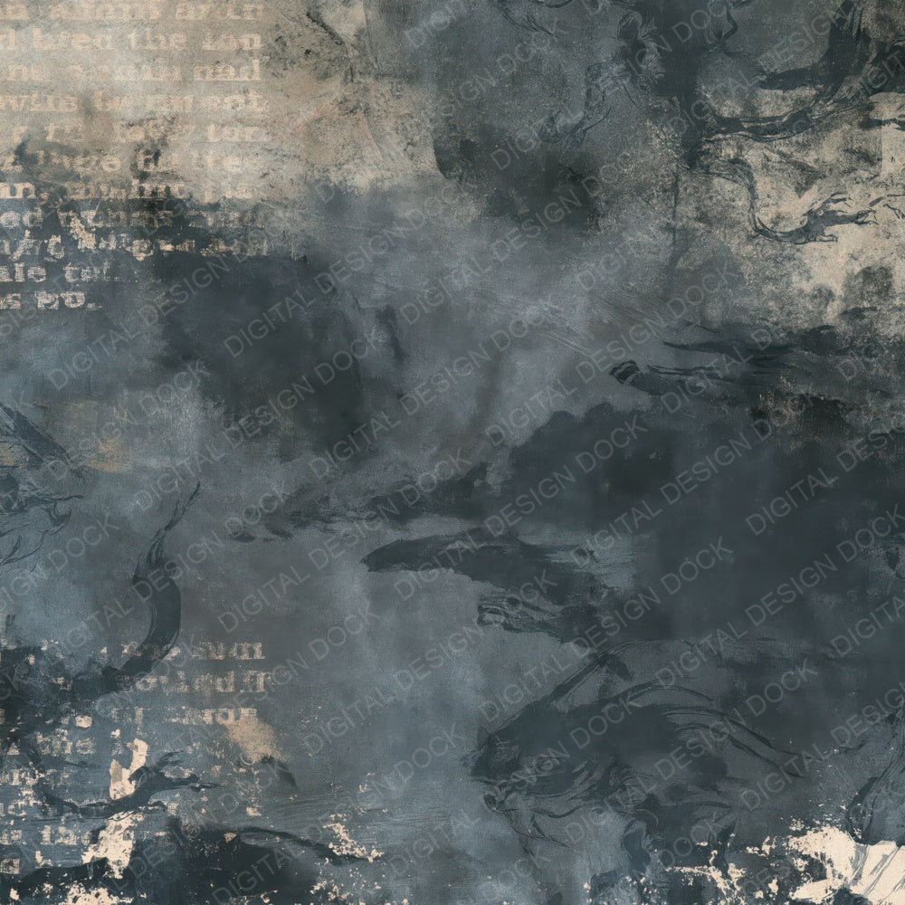 Another Nucklavee Cryptid North Sea Slate Skinless Flesh Bone digital paper shown full size