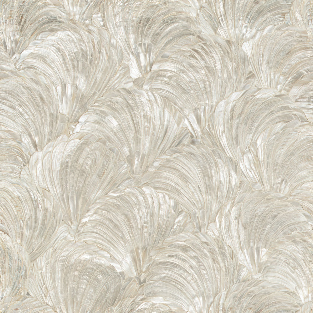 Single Aged Mother Of Pearl Inlay Pearl Cream Pearl Silver Champagne Seamless digital paper shown full size