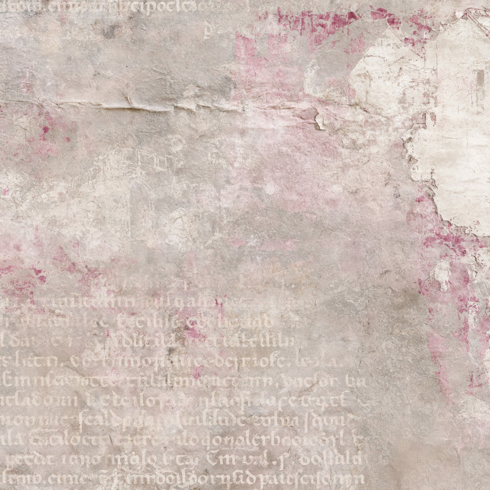 Another Obidos Portugal Walled Estremadura Stone Bougainvillea Pink Bone digital paper shown full size