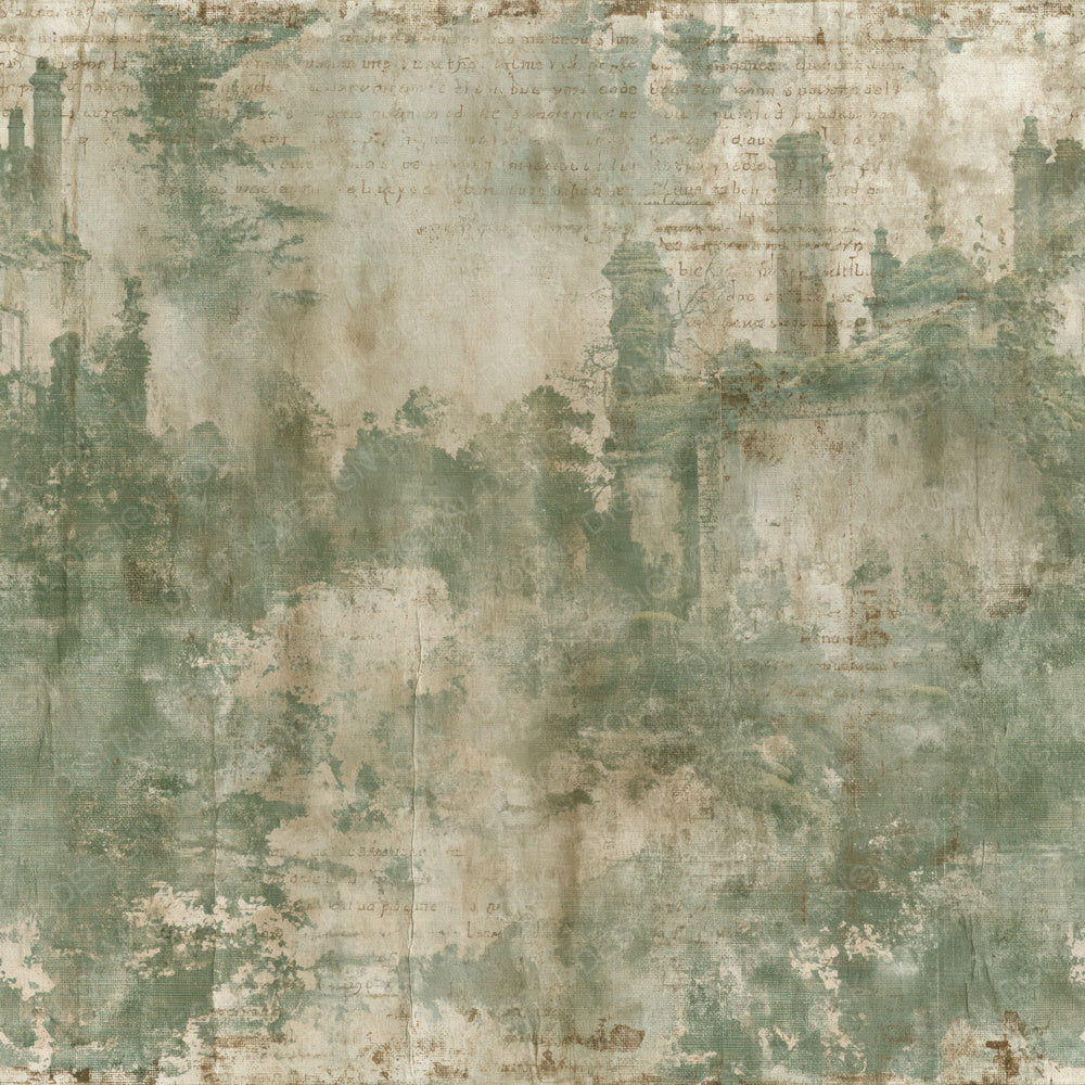 Another Sintra Portugal Palace Sintra Green Palace Ochre Bone digital paper shown full size